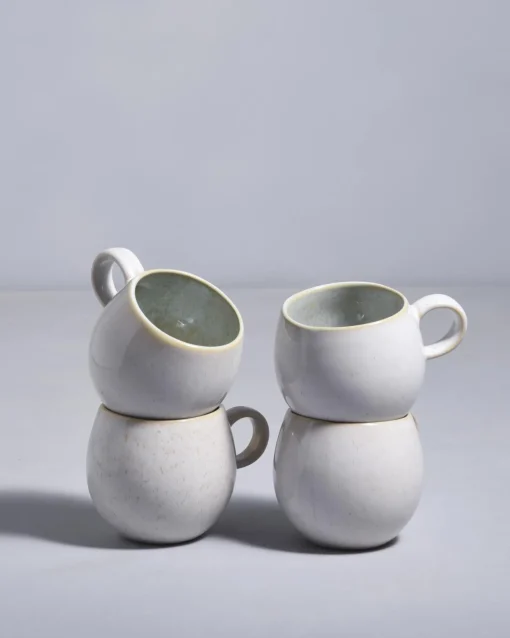 Motel a Miio Tassen-Sets^Areia - Set Of 4 Mugs Small Azur