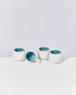 Motel a Miio Tassen-Sets^Areia - Set Of 4 Mugs Small