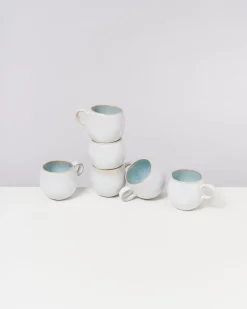 Motel a Miio Tassen-Sets^Areia - Set Of 6 Mugs Small