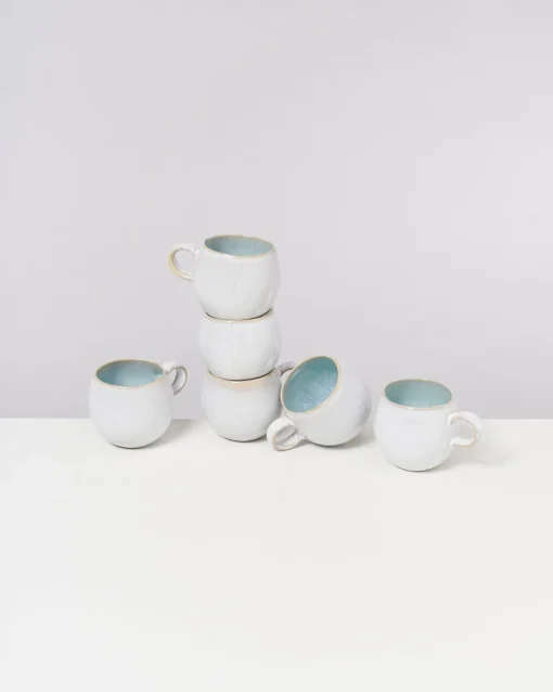 Motel a Miio Tassen-Sets^Areia - Set Of 6 Mugs Small
