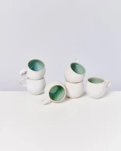 Motel a Miio Tassen-Sets^Areia - Set Of 6 Mugs Small