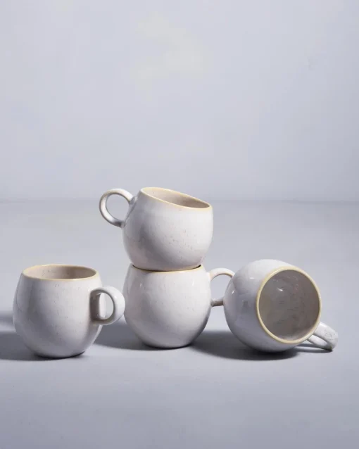 Motel a Miio Tassen-Sets^Areia - Set Of 4 Mugs Small