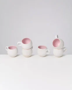 Motel a Miio Tassen-Sets^Areia - Set Of 6 Mugs Small