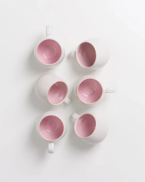 Motel a Miio Tassen-Sets^Areia - Set Of 6 Mugs Small