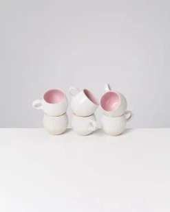 Motel a Miio Tassen-Sets^Areia - Set Of 6 Mugs Small