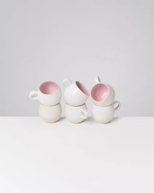Motel a Miio Tassen-Sets^Areia - Set Of 6 Mugs Small