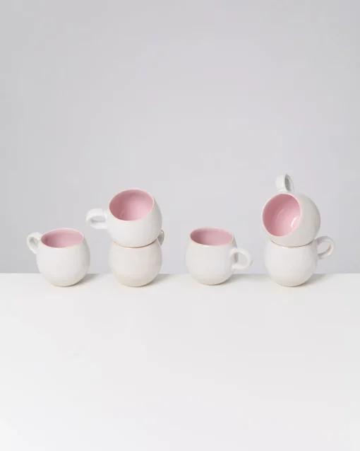 Motel a Miio Tassen-Sets^Areia - Set Of 6 Mugs Small