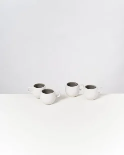 Motel a Miio Tassen-Sets^Areia Grey - Set Of 16 Pieces
