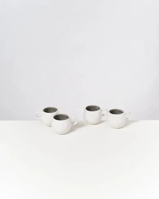 Motel a Miio Tassen-Sets^Areia Grey - Set Of 16 Pieces