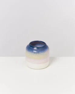 Motel a Miio Kleine Vasen^Bebé Vase - Blue Rose Speckled