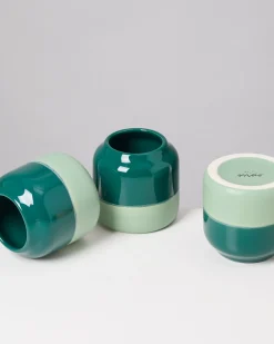 Motel a Miio Kleine Vasen^Bebé Vase - Darkgreen Sage