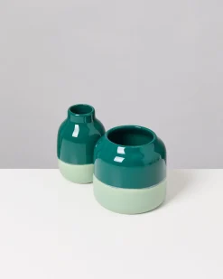 Motel a Miio Kleine Vasen^Bebé Vase - Darkgreen Sage