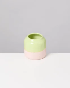 Motel a Miio Kleine Vasen^Bebé Vase - Lime Rose