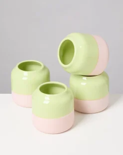 Motel a Miio Kleine Vasen^Bebé Vase - Lime Rose