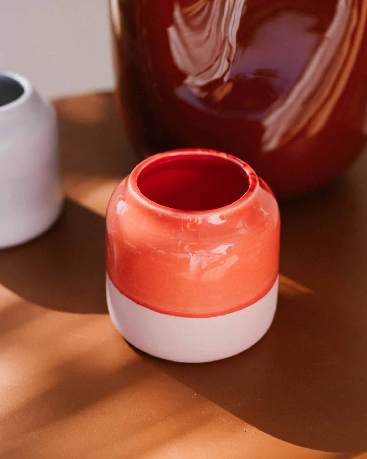 Motel a Miio Kleine Vasen^Bebé Vase - Rose Coral