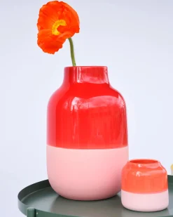 Motel a Miio Kleine Vasen^Bebé Vase - Rose Coral