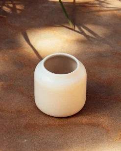 Motel a Miio Kleine Vasen^Bebé Vase - Sand Matt