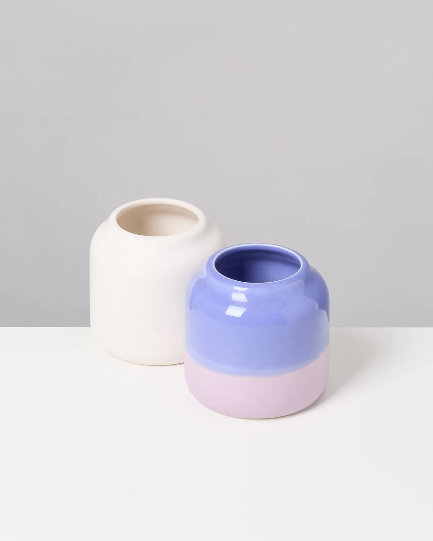 Motel a Miio Kleine Vasen^Bebé Vase Cornflower Lilac