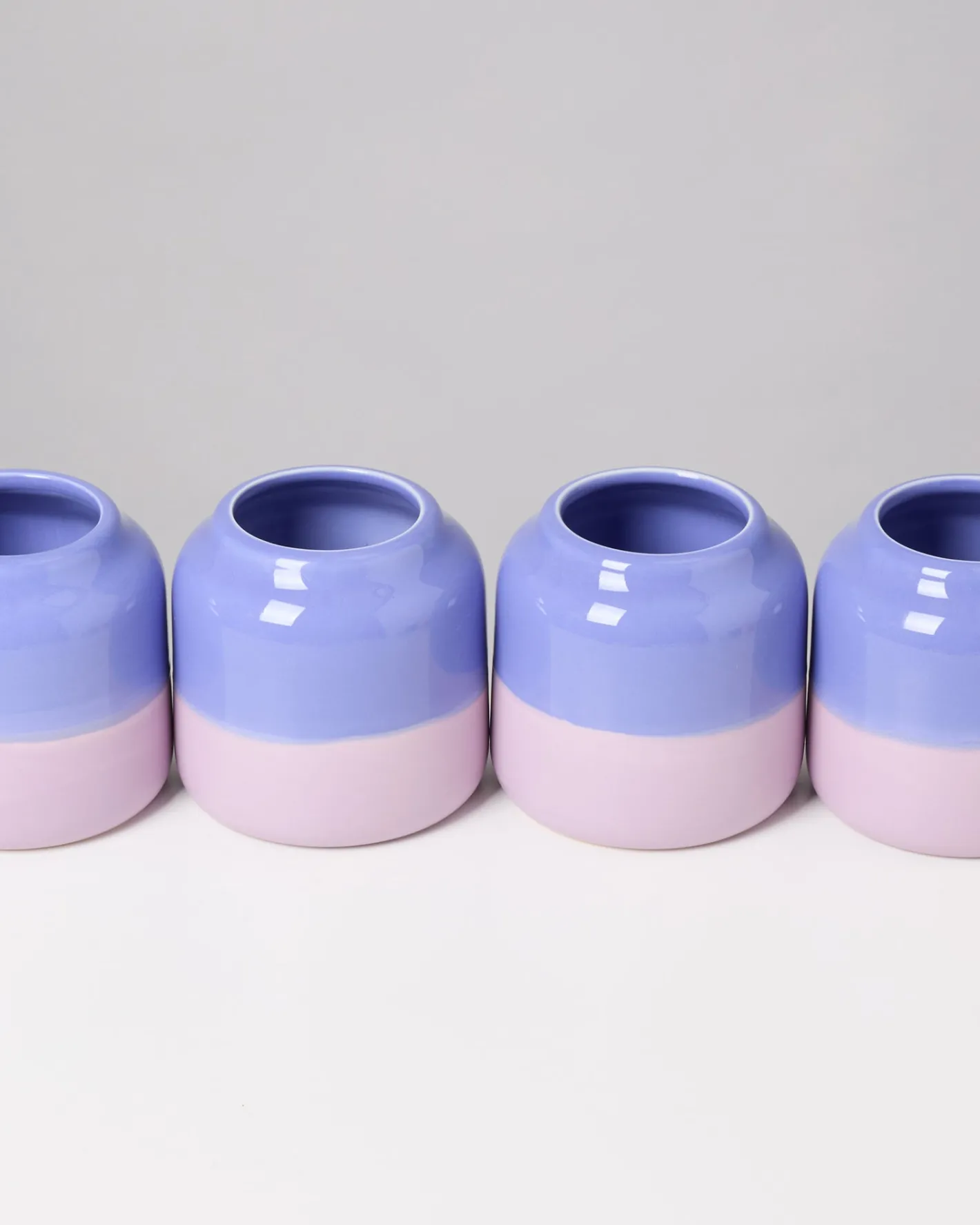 Motel a Miio Kleine Vasen^Bebé Vase Cornflower Lilac