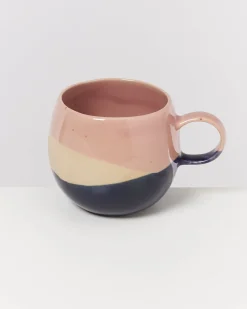 Motel a Miio Große Tassen^Bica - Mug Big Navy / Pink