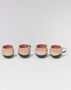 Motel a Miio Große Tassen^Bica - Mug Big Navy / Pink