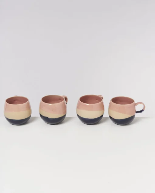 Motel a Miio Große Tassen^Bica - Mug Big Navy / Pink