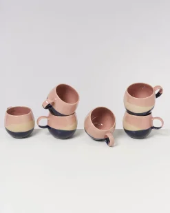 Motel a Miio Große Tassen^Bica - Mug Big Navy / Pink