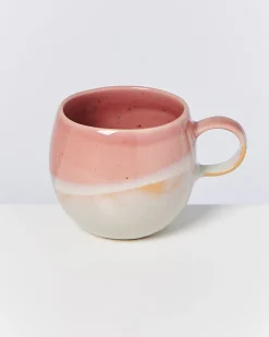 Motel a Miio Große Tassen^Bica - Mug Big Pink / Cream
