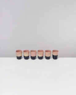 Motel a Miio Becher-Sets^Bica - Set Of 6 Espressocups