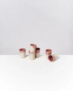 Motel a Miio Becher-Sets^Bica - Set Of 6 Espressocups