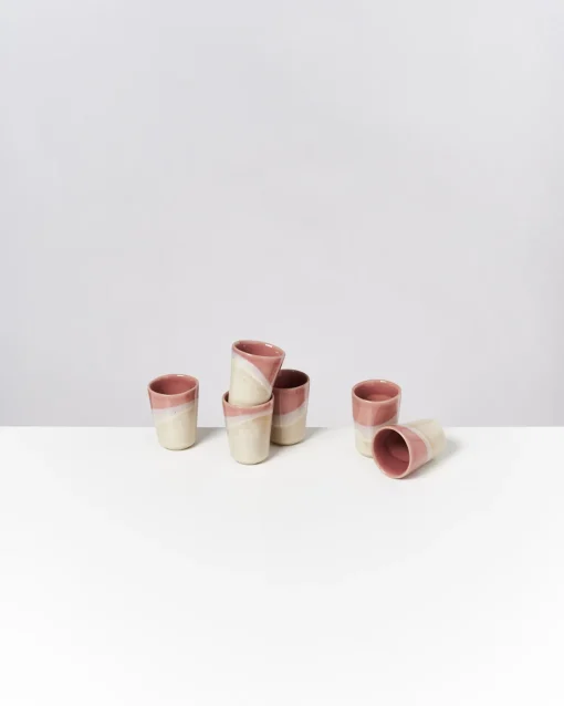 Motel a Miio Becher-Sets^Bica - Set Of 6 Espressocups
