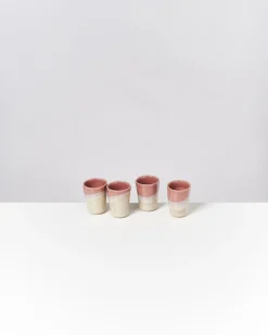 Motel a Miio Becher-Sets^Bica - Set Of 4 Espressocups