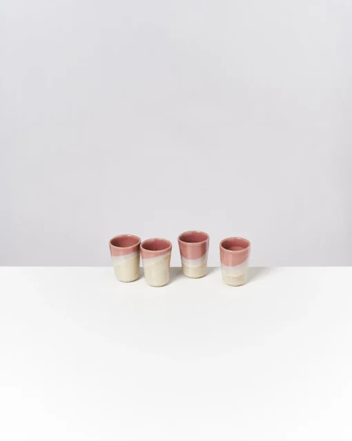 Motel a Miio Becher-Sets^Bica - Set Of 4 Espressocups