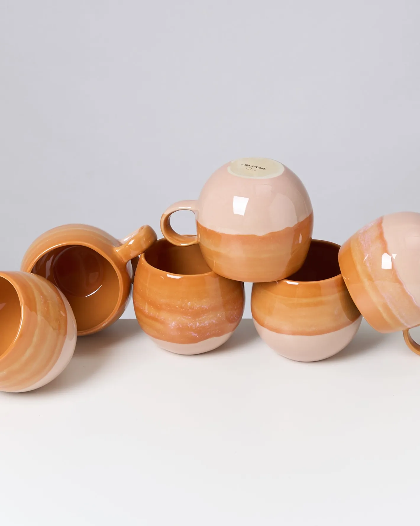 Motel a Miio Tassen-Sets^Bica - Set Of 6 Mugs Big