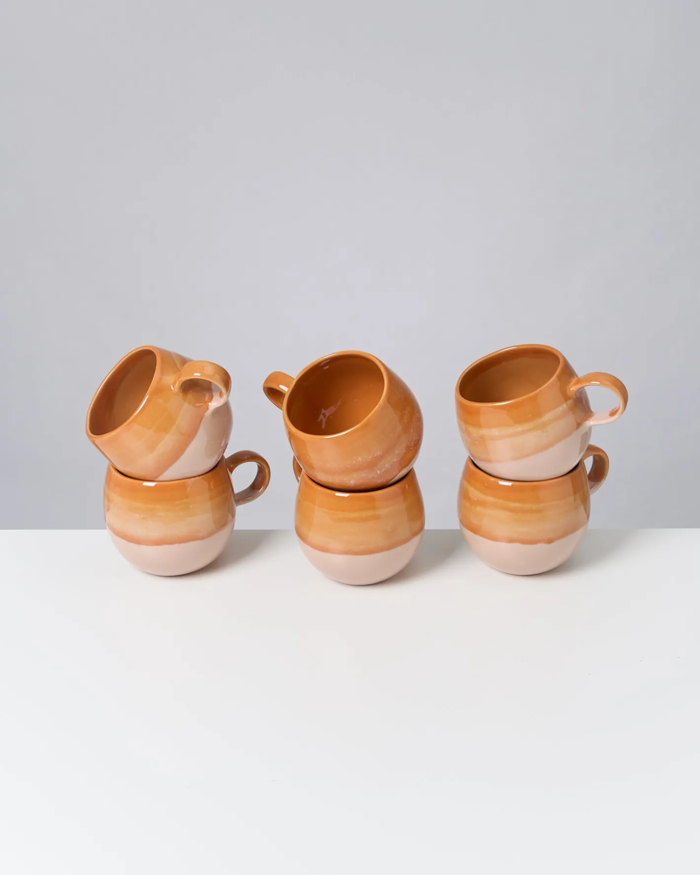 Motel a Miio Tassen-Sets^Bica - Set Of 6 Mugs Big