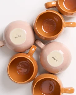 Motel a Miio Tassen-Sets^Bica - Set Of 6 Mugs Big