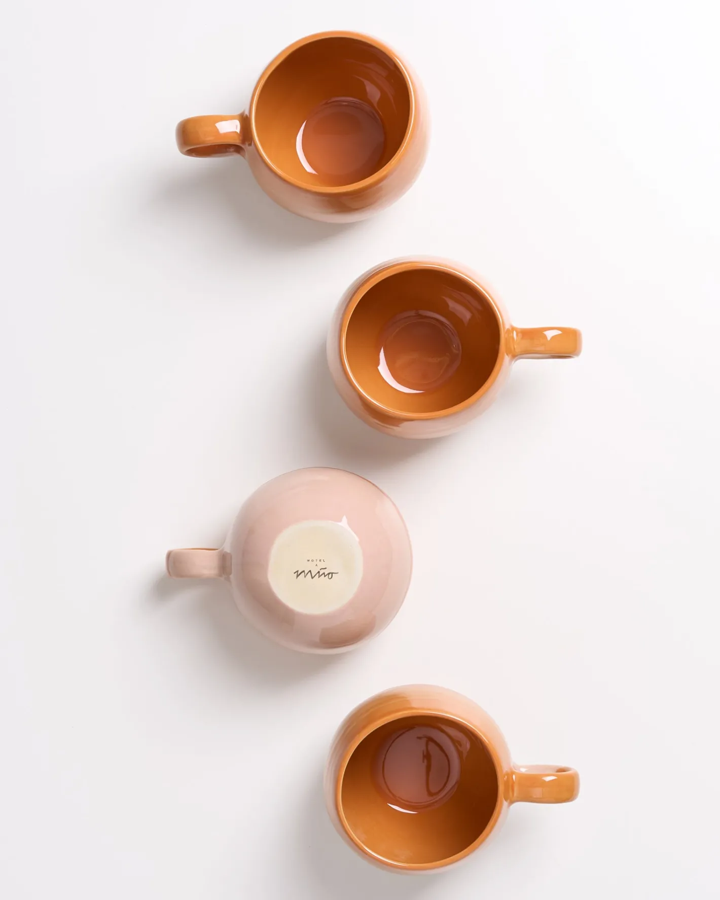 Motel a Miio Tassen-Sets^Bica - Set Of 4 Mugs Big