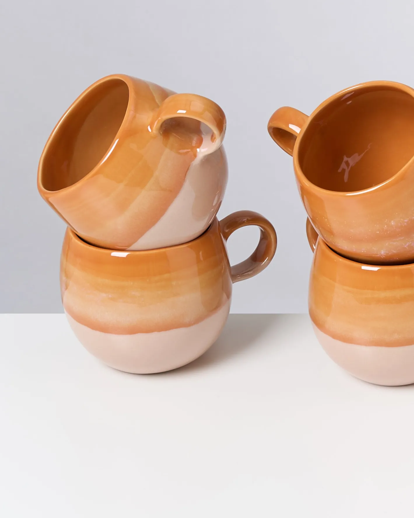 Motel a Miio Tassen-Sets^Bica - Set Of 4 Mugs Big