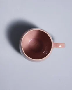 Motel a Miio Tassen-Sets^Bica - Set Of 6 Mugs Big Pink, Navy, Cream
