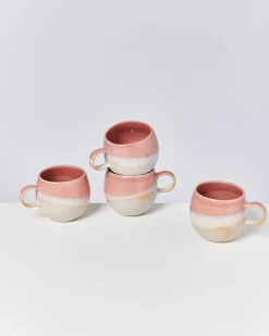 Motel a Miio Tassen-Sets^Bica - Set Of 4 Mugs Big