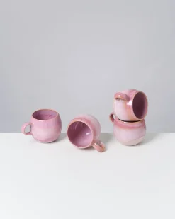 Motel a Miio Tassen-Sets^Bica - Set Of 4 Mugs Big