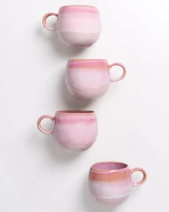 Motel a Miio Tassen-Sets^Bica - Set Of 4 Mugs Big