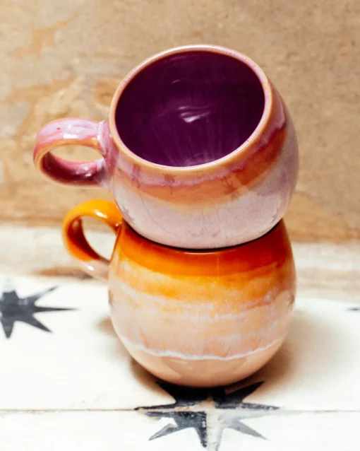 Motel a Miio Tassen-Sets^Bica - Set Of 4 Mugs Big