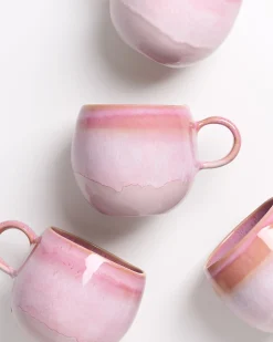 Motel a Miio Tassen-Sets^Bica - Set Of 4 Mugs Big