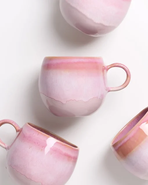 Motel a Miio Tassen-Sets^Bica - Set Of 4 Mugs Big