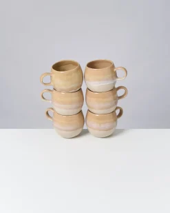 Motel a Miio Tassen-Sets^Bica - Set Of 6 Mugs Big