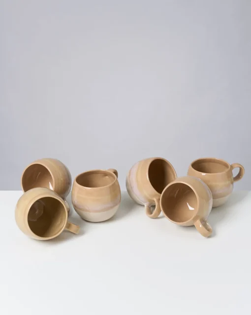Motel a Miio Tassen-Sets^Bica - Set Of 6 Mugs Big