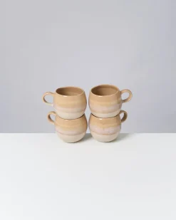 Motel a Miio Tassen-Sets^Bica - Set Of 4 Mugs Big