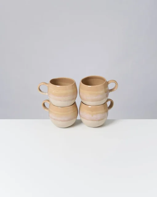 Motel a Miio Tassen-Sets^Bica - Set Of 4 Mugs Big
