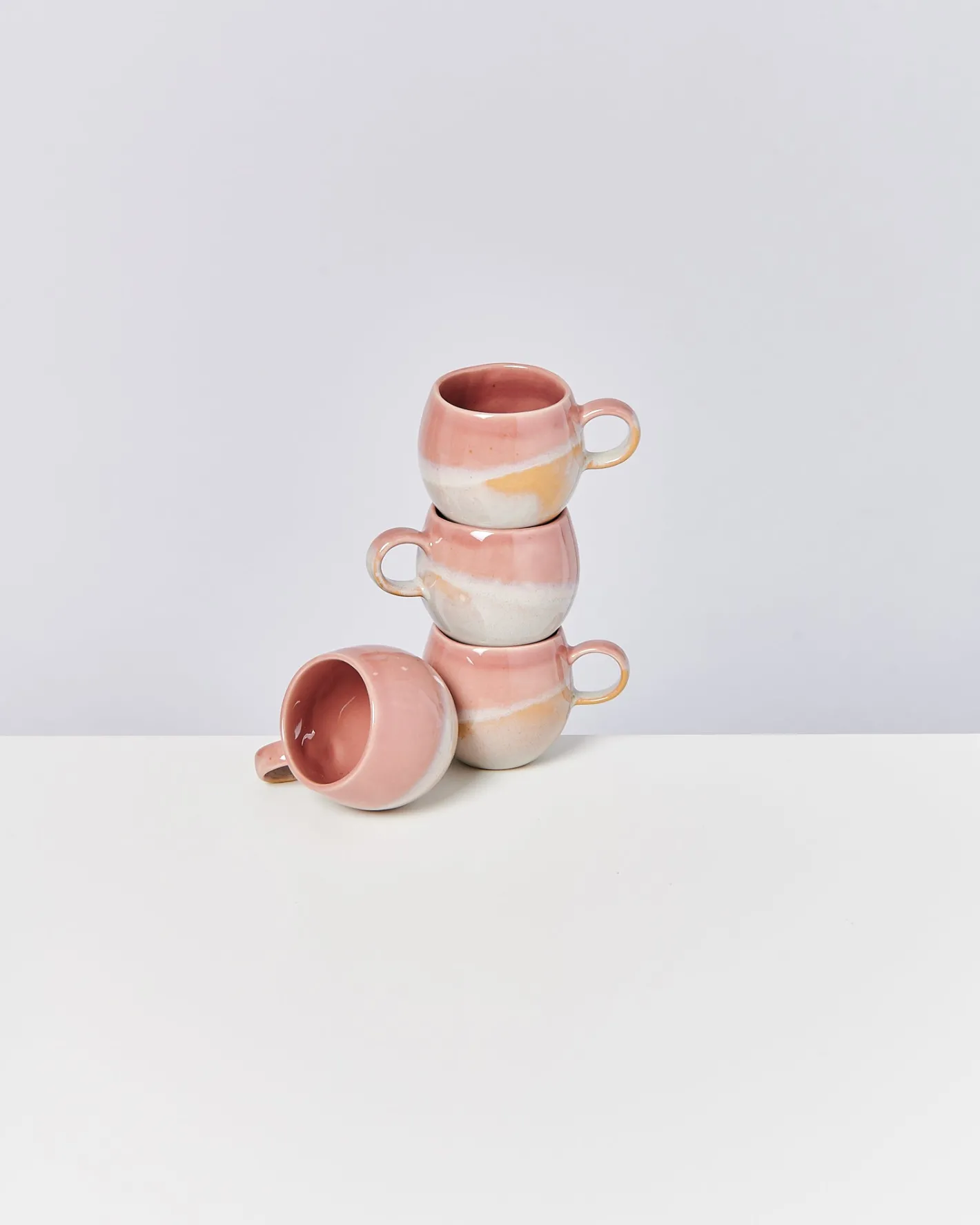 Motel a Miio Tassen-Sets^Bica - Set Of 4 Mugs Small